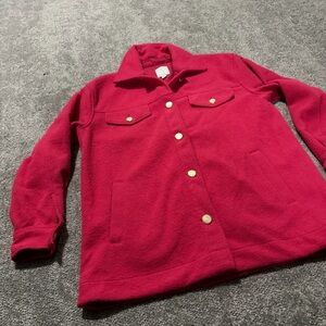 Joie women’s shacket lightweight jacket great material and feel size small